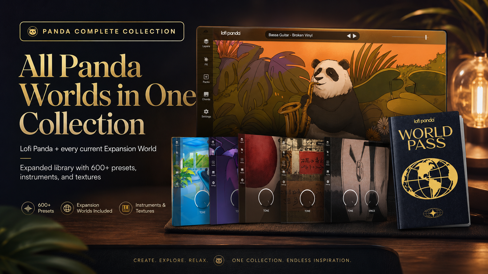 Panda Complete Collection cover artwork